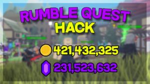 Rumble Quest роблокс Скрипт на Rumble Quest