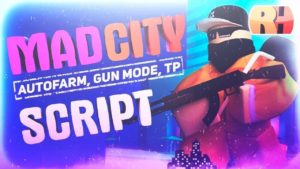 Mad City чит роблокс Скачать чит на Mad City