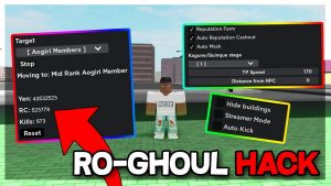 Роблокс ro ghoul АвтоФарм