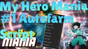 My Hero Mania в Роблокс