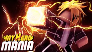 My Hero Mania (update) My Hero Mania (update) - рабочие коды